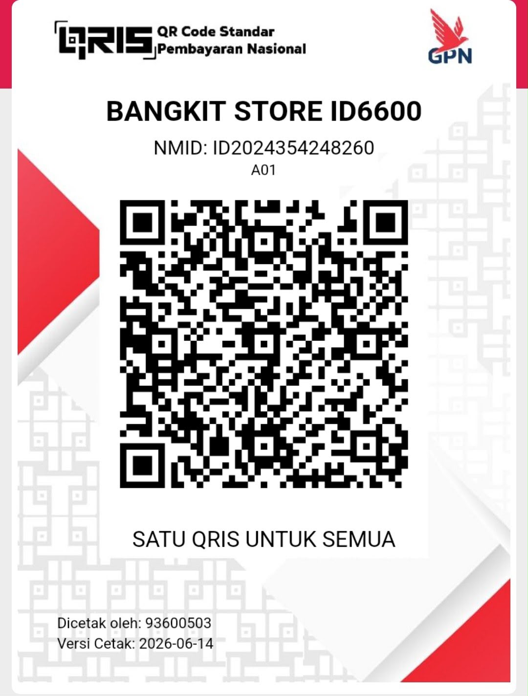 QRIS Bangkit Creator